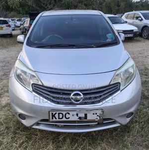 Nissan Note 2014 Silver