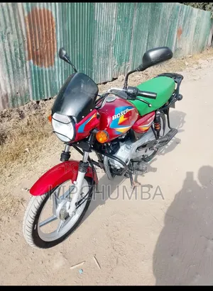 Bajaj Boxer 125 2024 Red