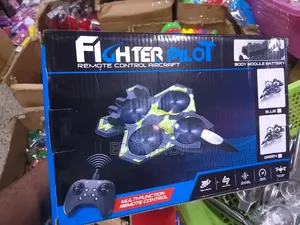 Fighter Pilot Jet Fighter