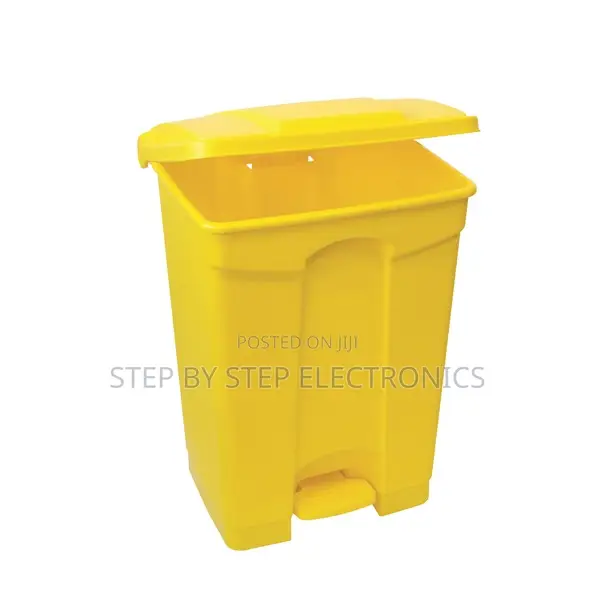 Factory Prices Office 30L Litres Step Pedal Dust Bin Trash Cans