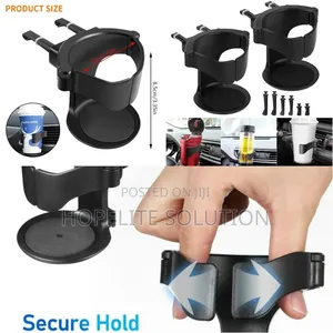 1Kg Car Cup Holder Now Available in Black Colour