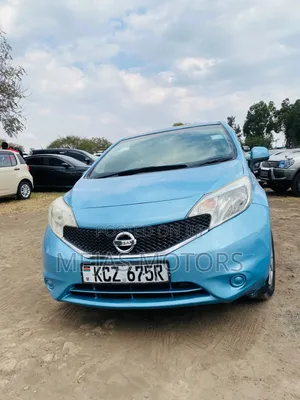 Nissan Note 2013 Blue