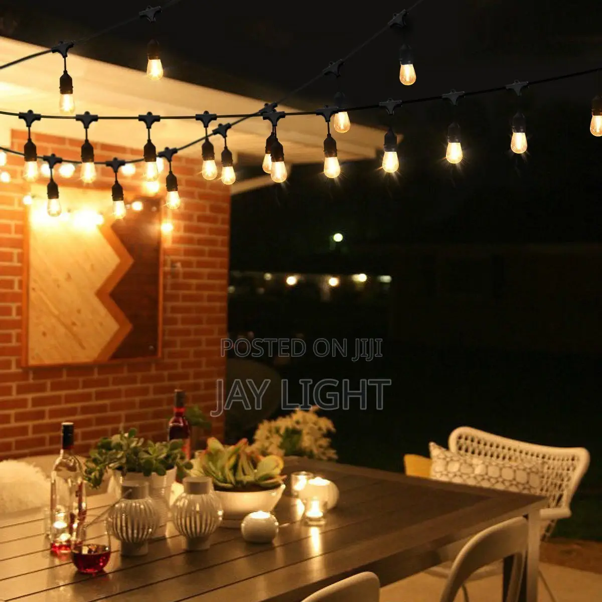 Wedding Garden Party Christmas Decoration String Lights