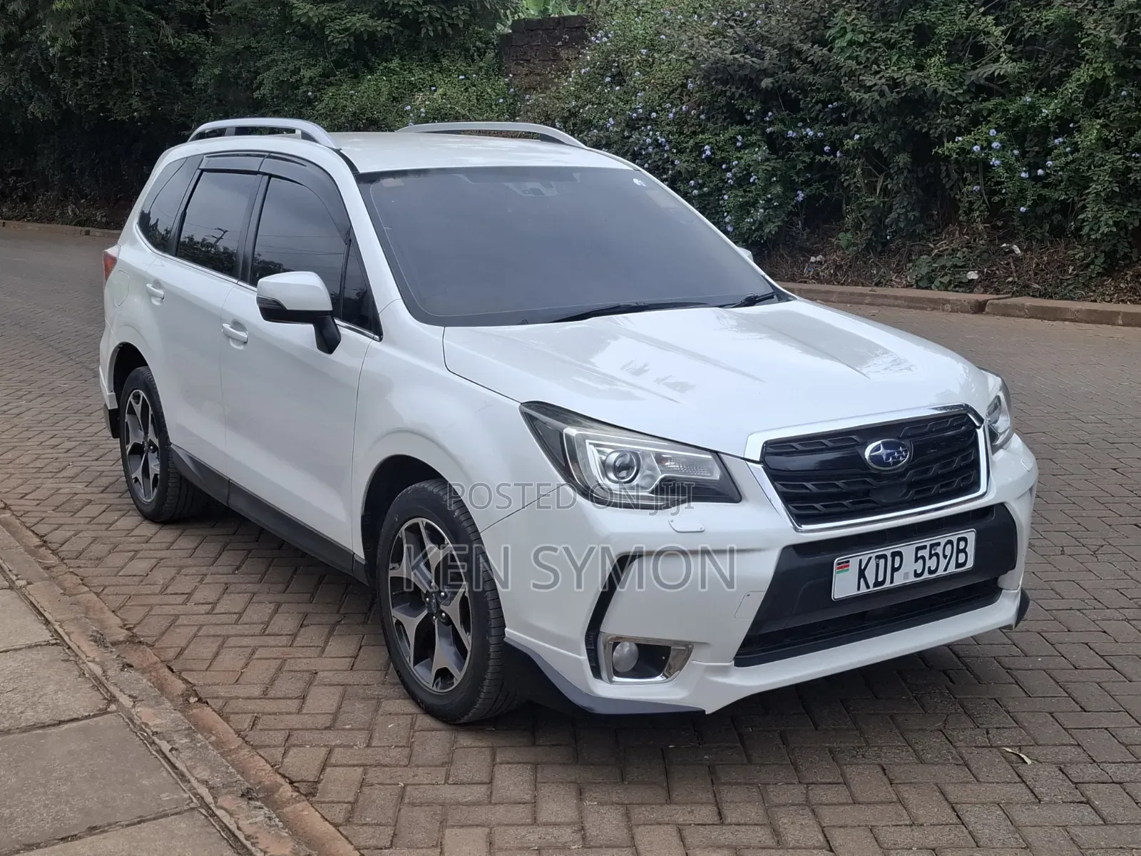 Subaru Forester 2016 Pearl