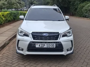 Subaru Forester 2016 Pearl
