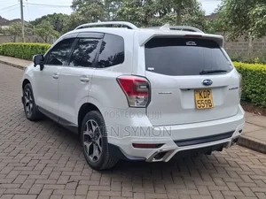 Subaru Forester 2016 Pearl