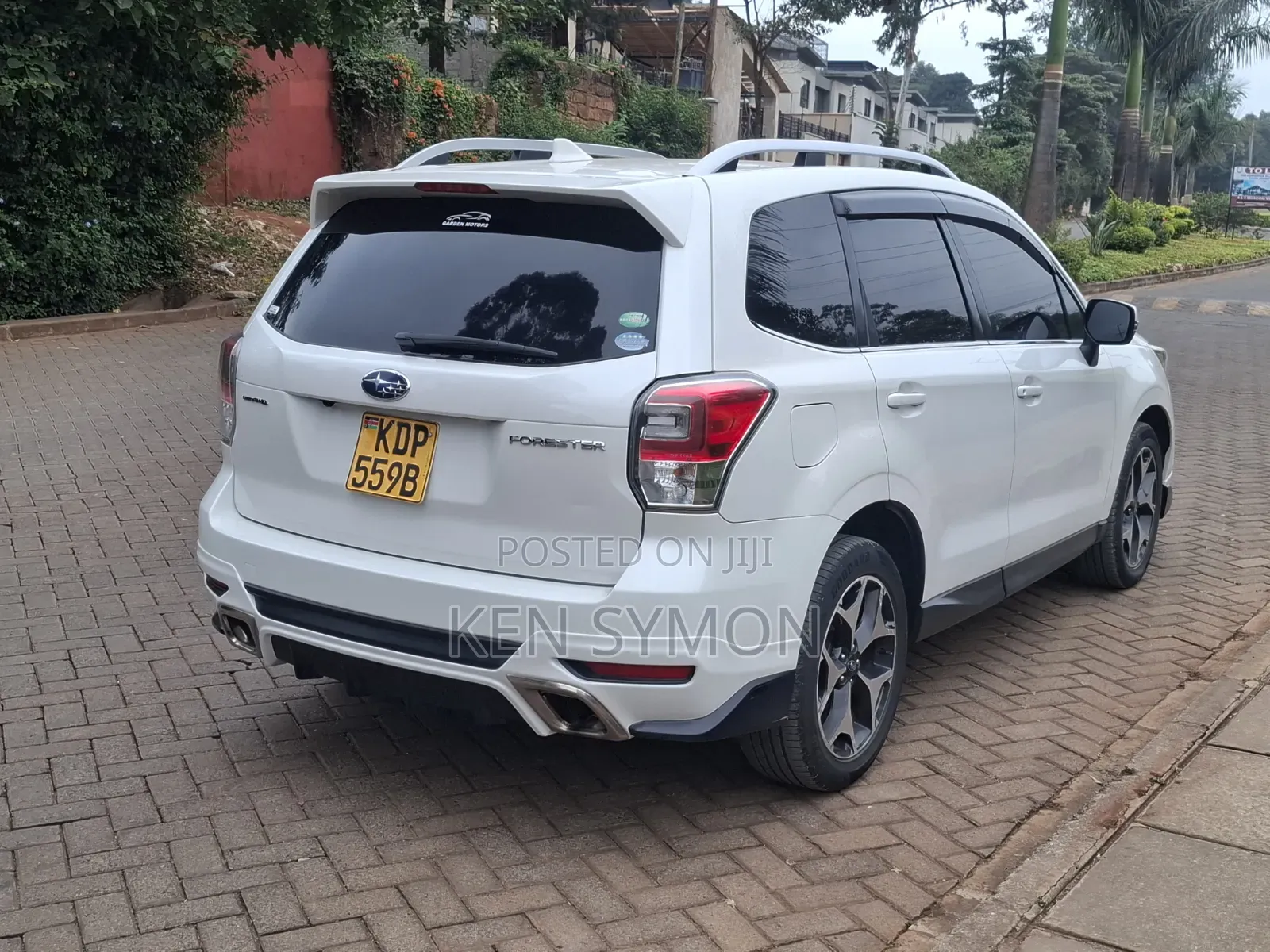 Subaru Forester 2016 Pearl