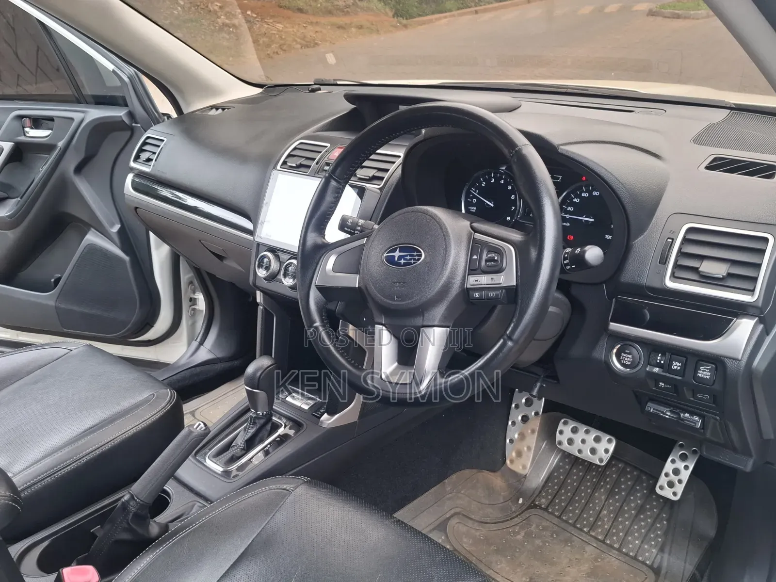 Subaru Forester 2016 Pearl