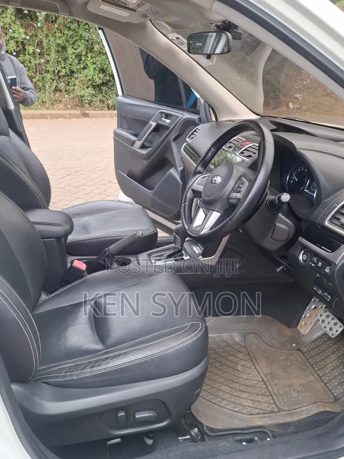 Subaru Forester 2016 Pearl