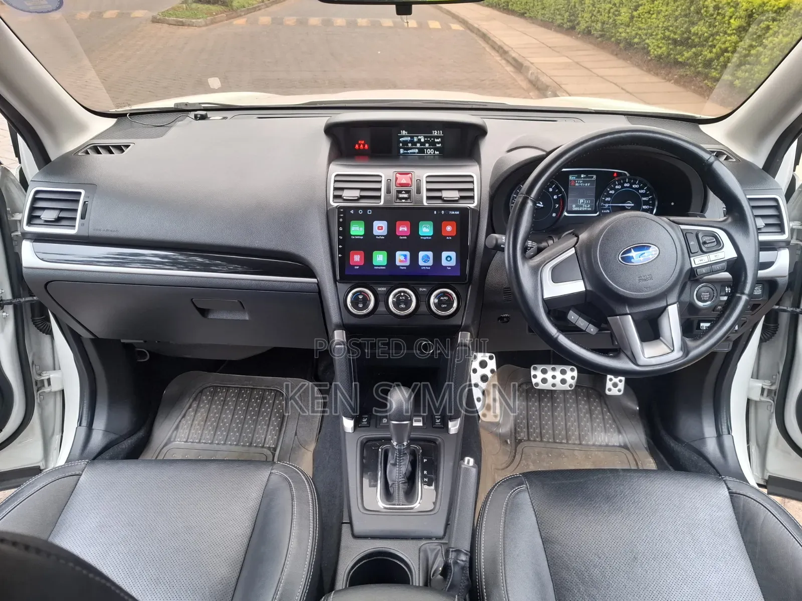 Subaru Forester 2016 Pearl