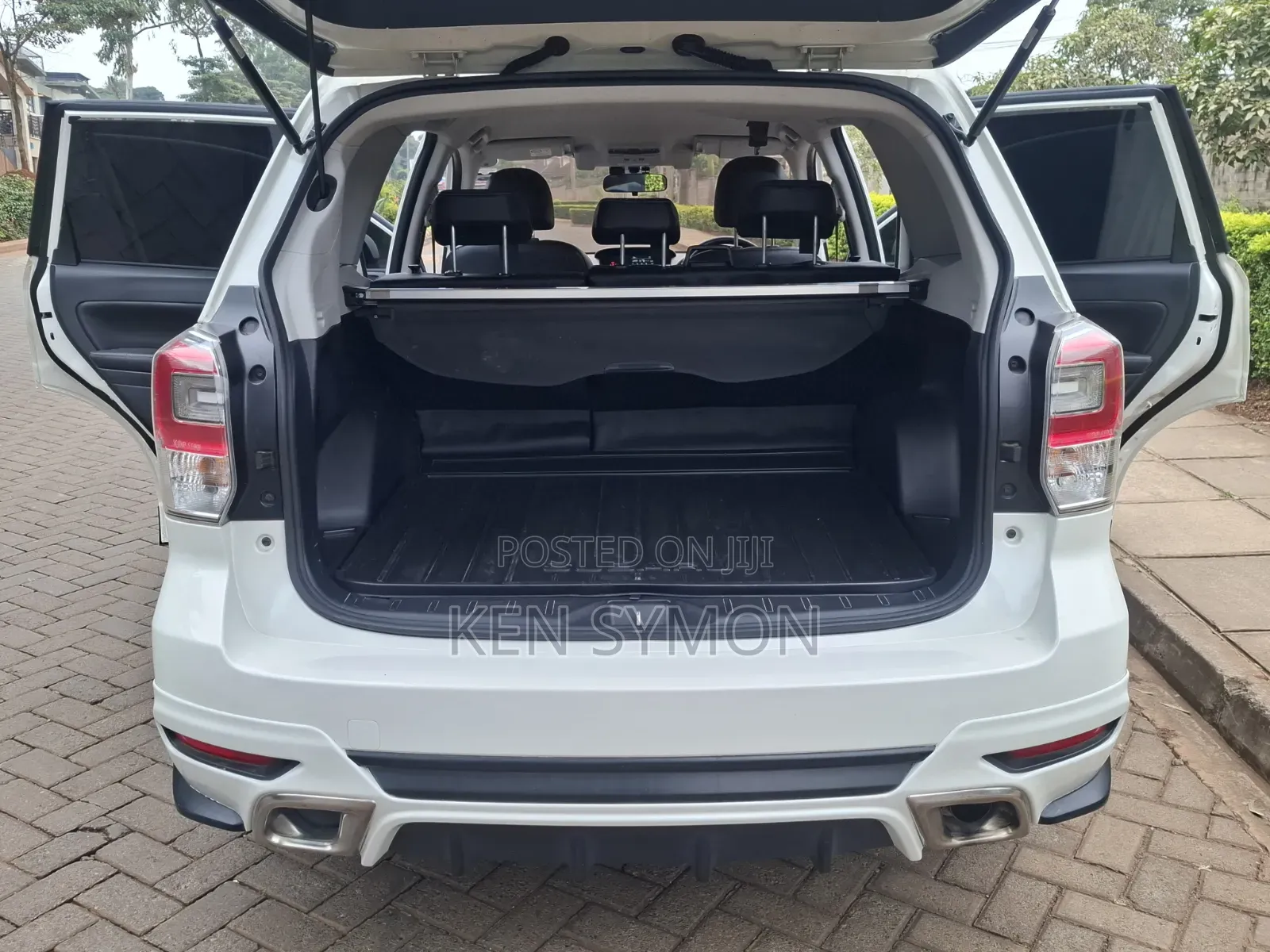 Subaru Forester 2016 Pearl