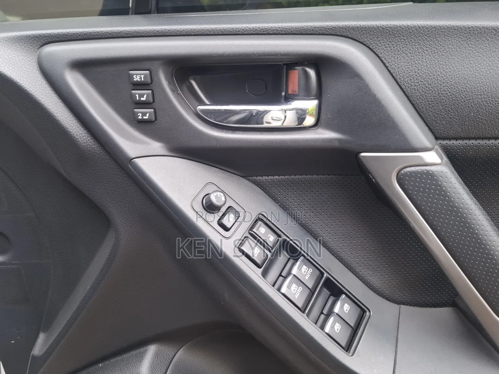 Subaru Forester 2016 Pearl