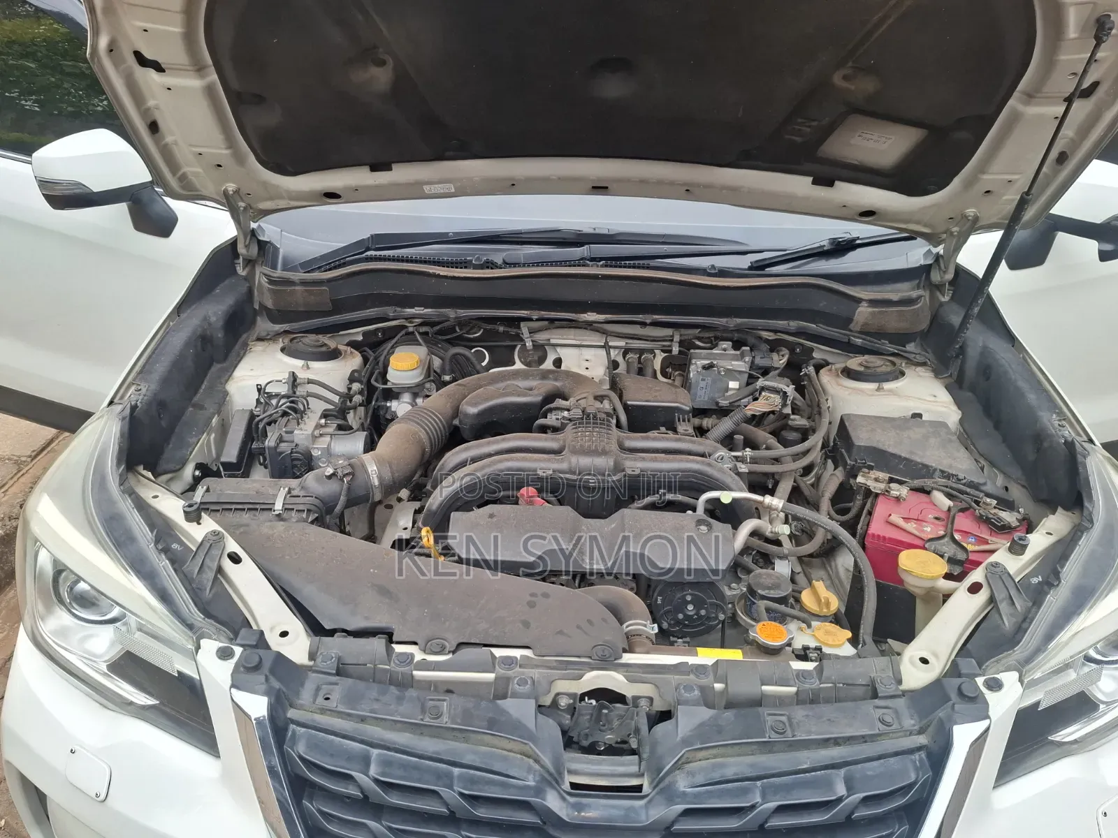 Subaru Forester 2016 Pearl