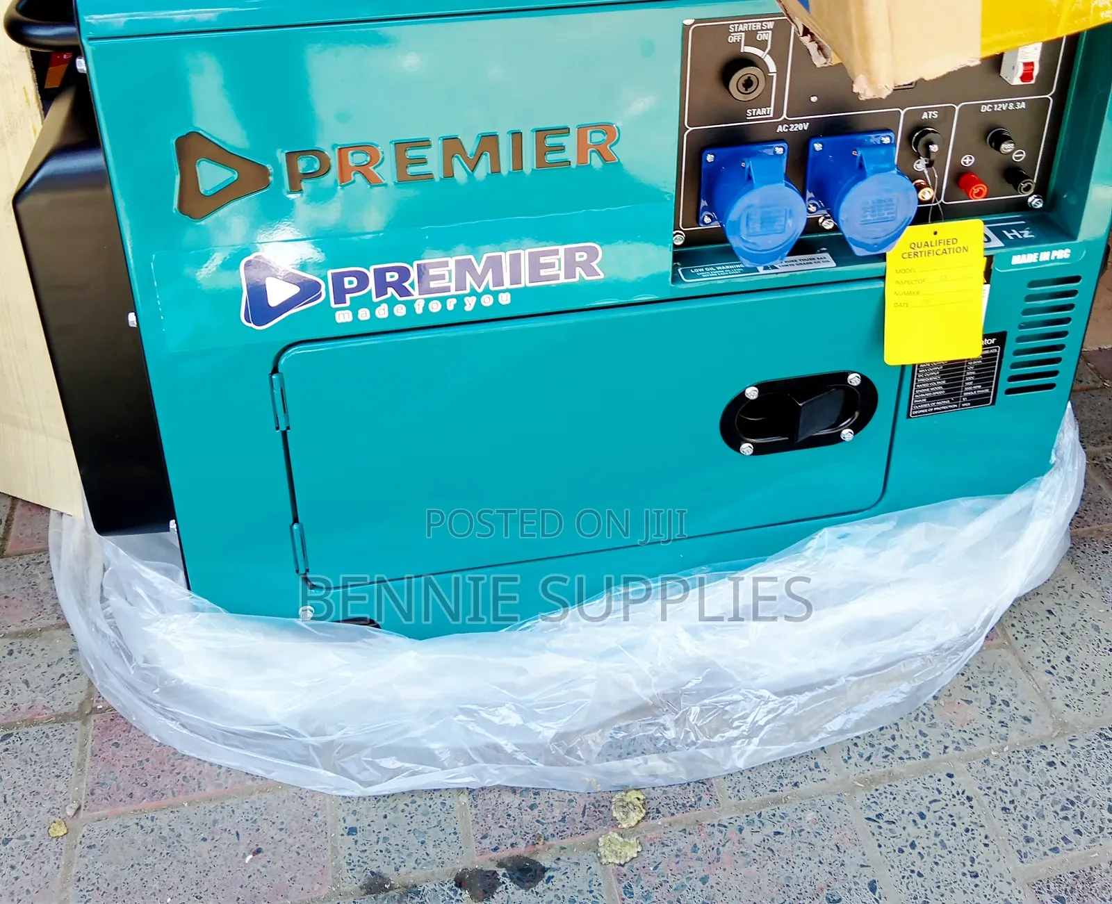 Premier Silent Diesel Generator 10kva