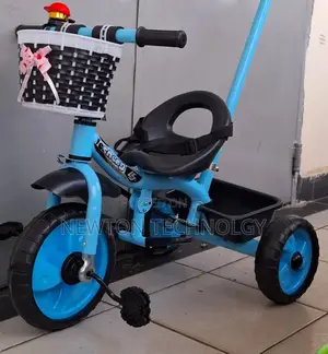 Tricycle With Handle