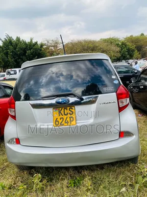 Subaru Trezia 2011 Silver