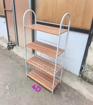 4-Layer Freestanding Multipurpose Rack
