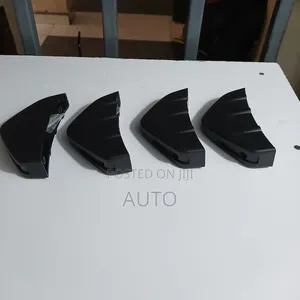 4 PCS Rear Bumper Diffusers | Universal Shark Fin Diffuser Kit