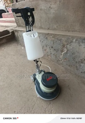 Astramilano Floor Scrubber With 3 Brushes