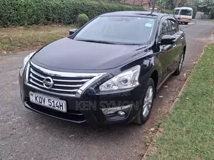 Nissan Teana 2018 Black