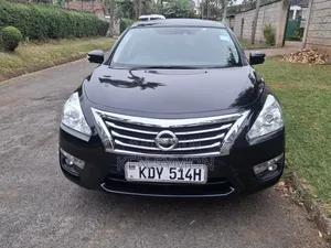 Nissan Teana 2018 Black