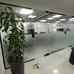 Office Glass Privacy Film – Affordable Elegant