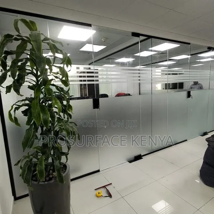 Office Glass Privacy Film – Affordable Elegant