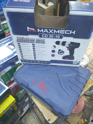 Maxmech Cordless Impact Drill