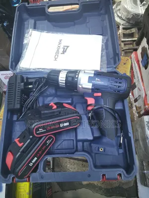 Maxmech Cordless Impact Drill
