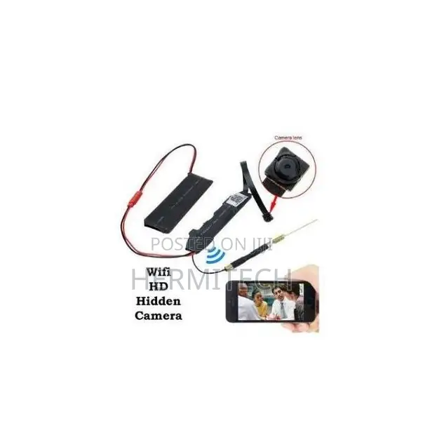 Compact Pinhole CCTV Camera for Home Security