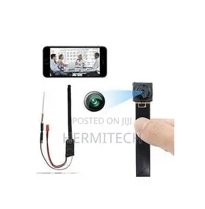 Pinhole CCTV Camera With HD Video Quality