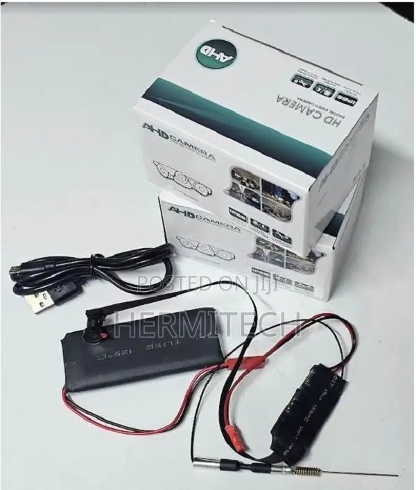 Compact CCTV Camera With Wide Viewing Angle