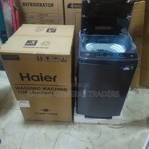 Haier 8kg Full Automatic Top Loader Washing Machines