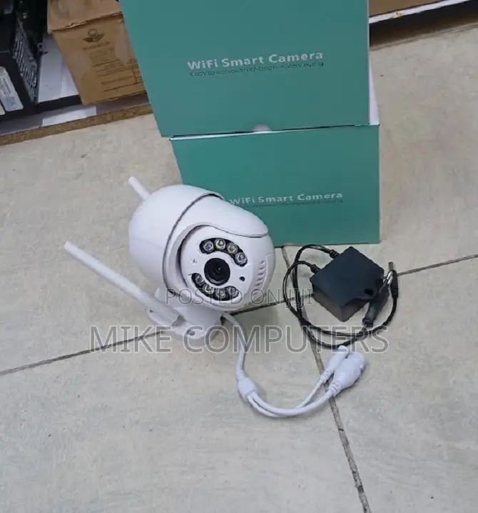 6MP Zoom CCTV IP Security Camera Auto Tracking Outdoor Night Vision