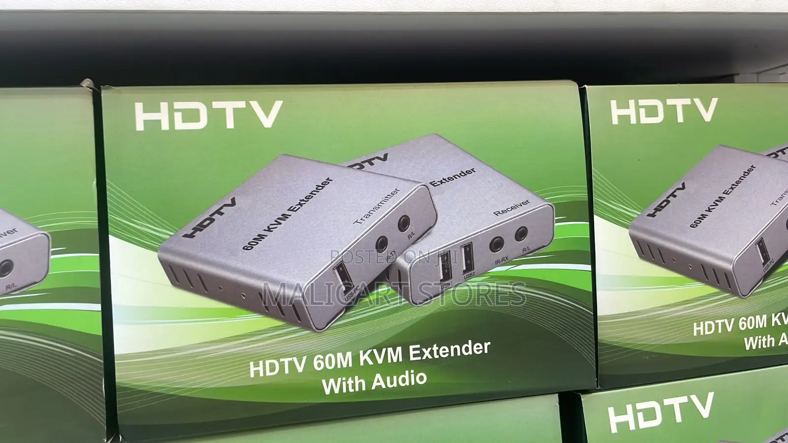 HDMI 60m KVM Extender With Audio