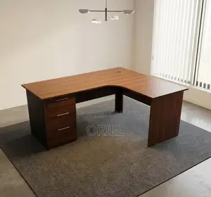 Office Desk : 1.4m Corner Office Study Desk