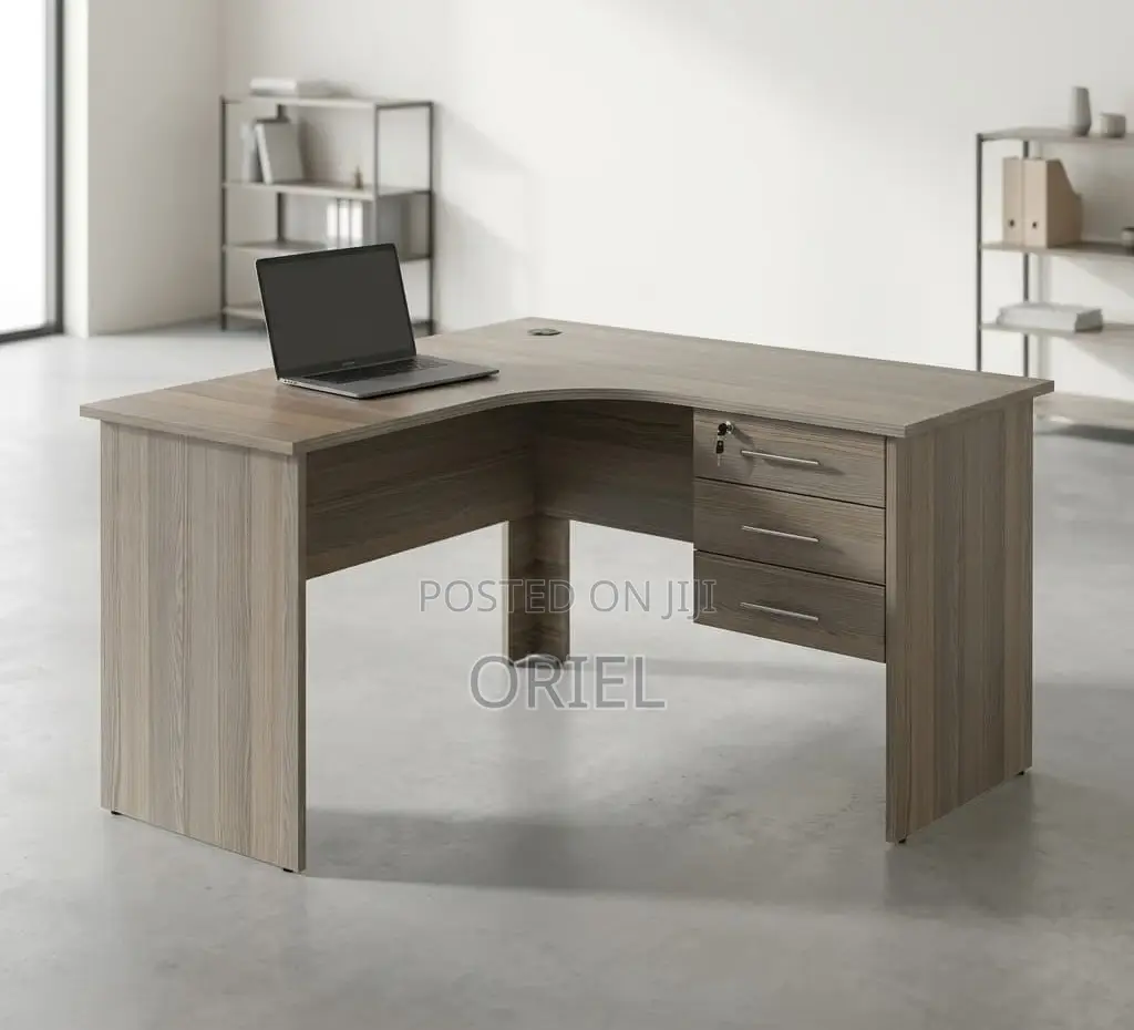 Office Desk : 1.4m Corner Office Study Desk