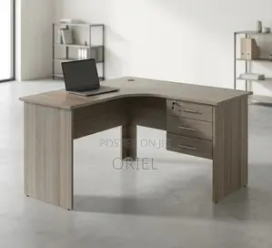 Office Desk : 1.4m Corner Office Study Desk