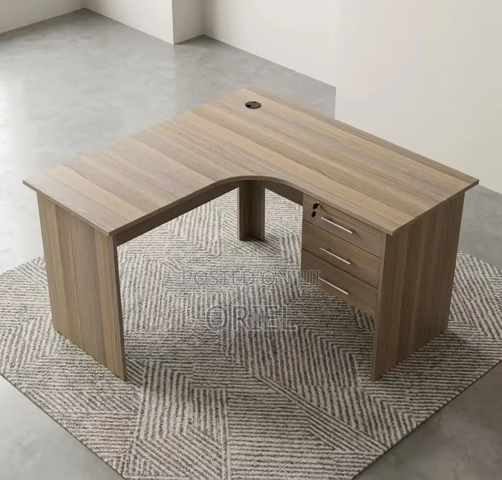 Office Desk : 1.4m Corner Office Study Desk