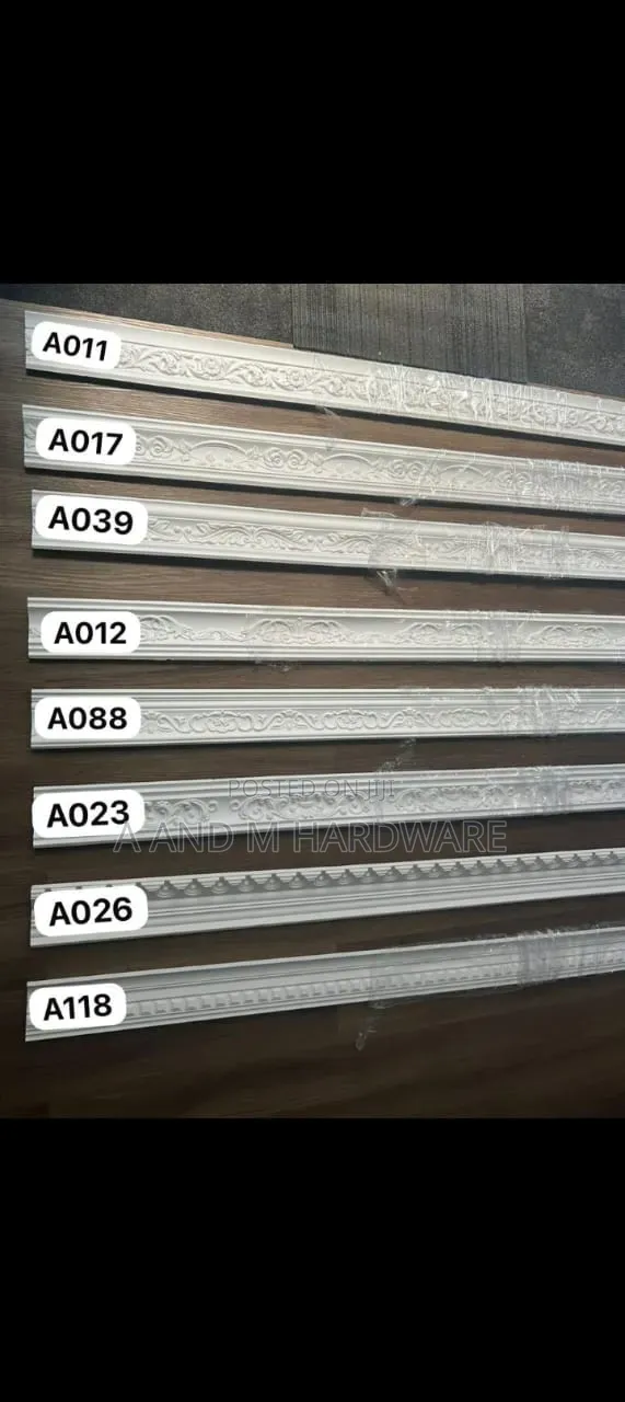 Gypsum Cornices