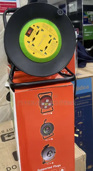 Euromax Cord Reel 2.5mm 50m