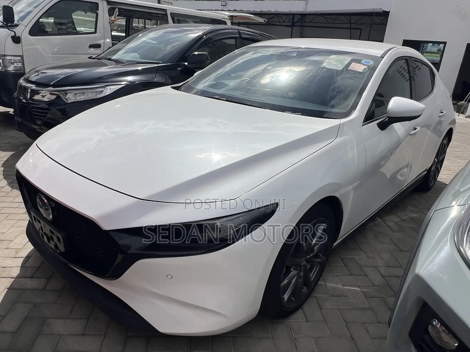Mazda 3 2019 White