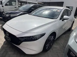 Mazda 3 2019 White