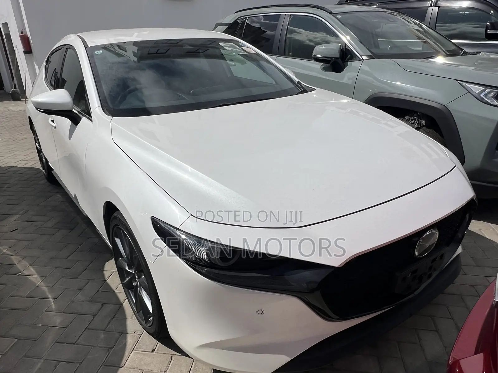 Mazda 3 2019 White