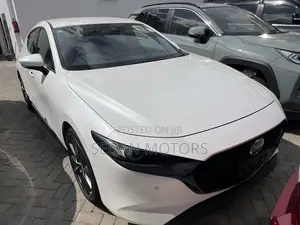 Mazda 3 2019 White