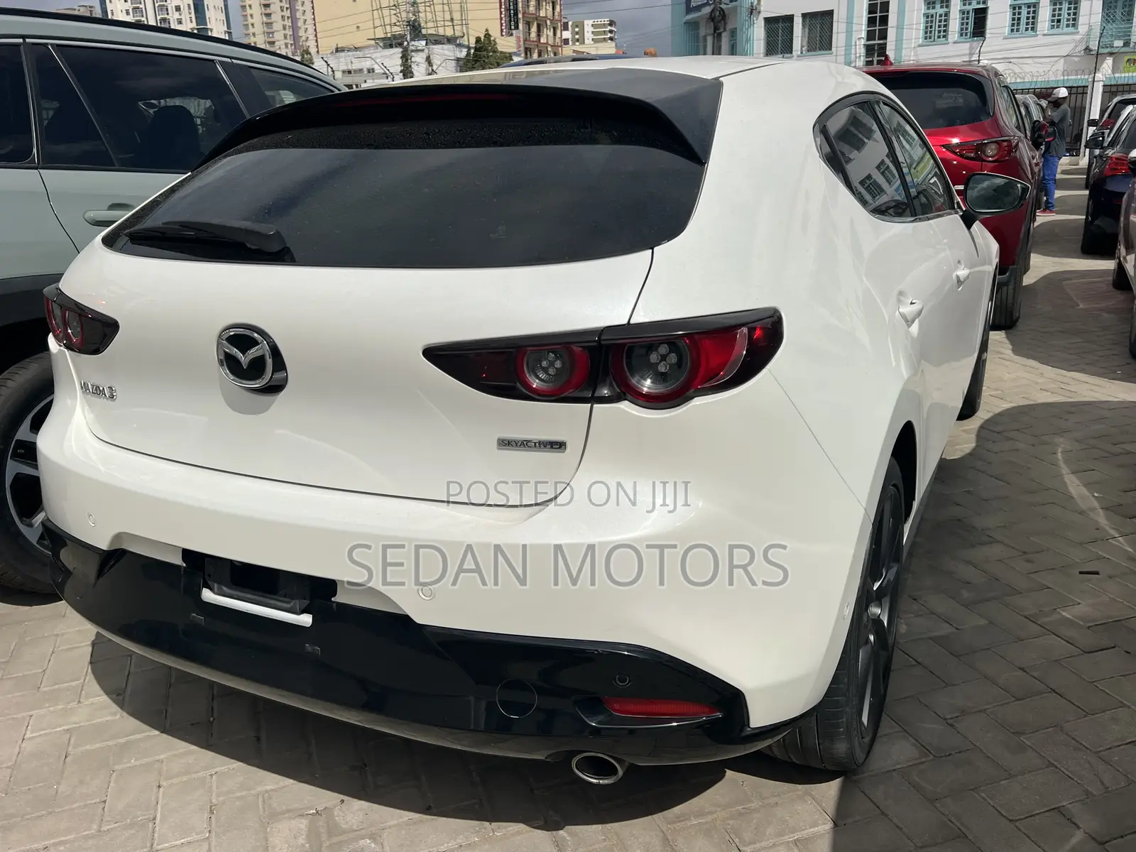 Mazda 3 2019 White