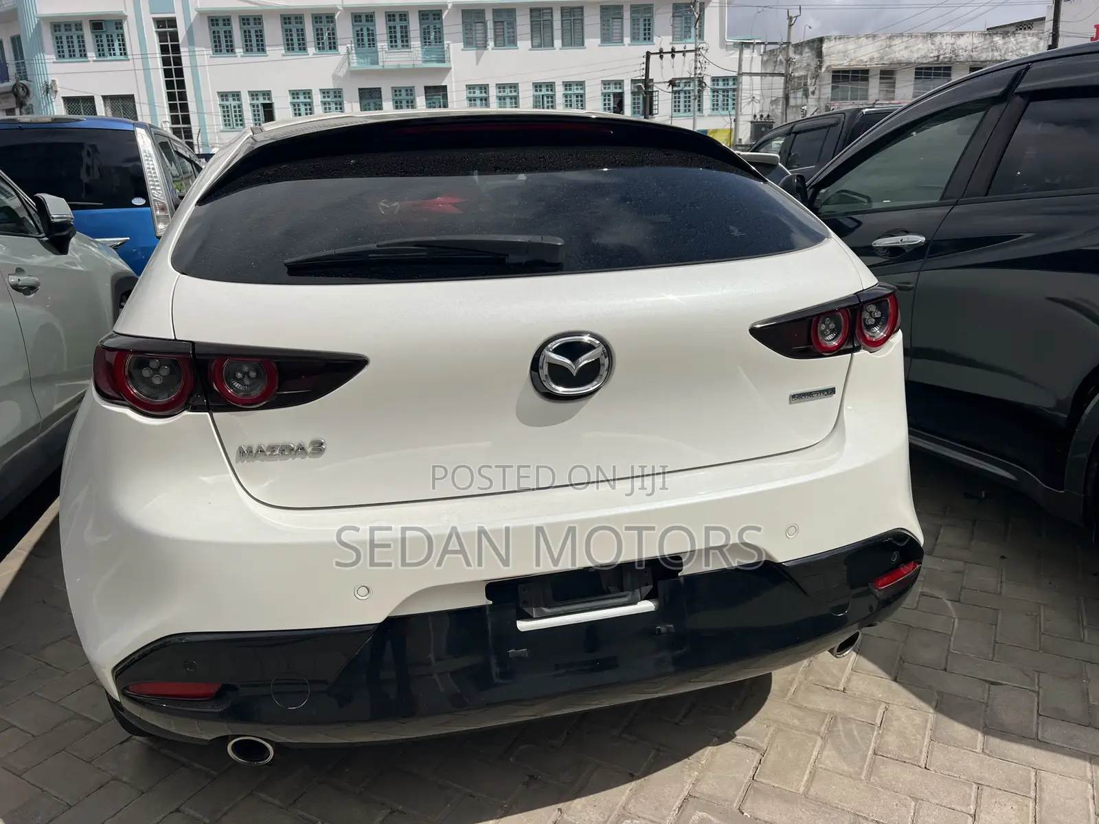 Mazda 3 2019 White