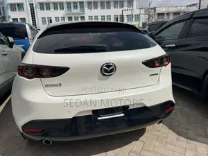 Mazda 3 2019 White