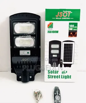 JSOT Solar Street Light 100W