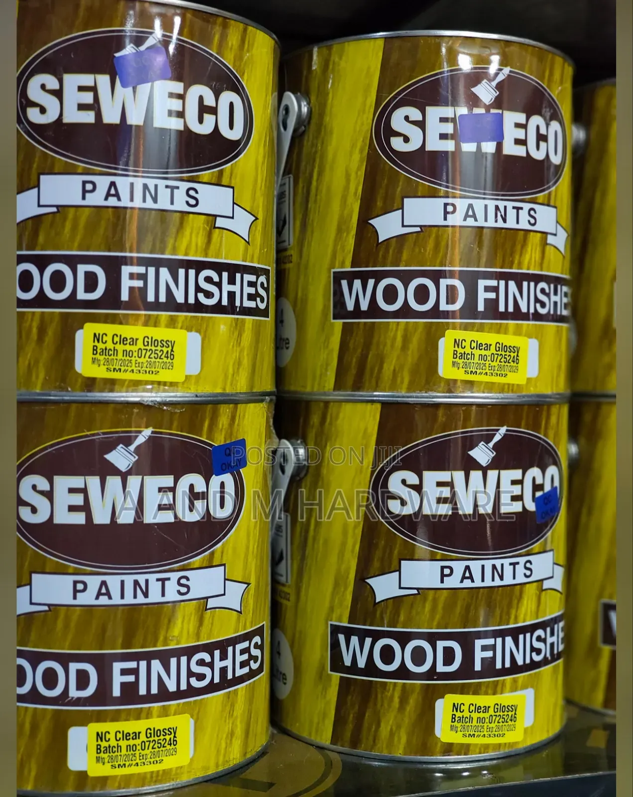 Clear Varnishes